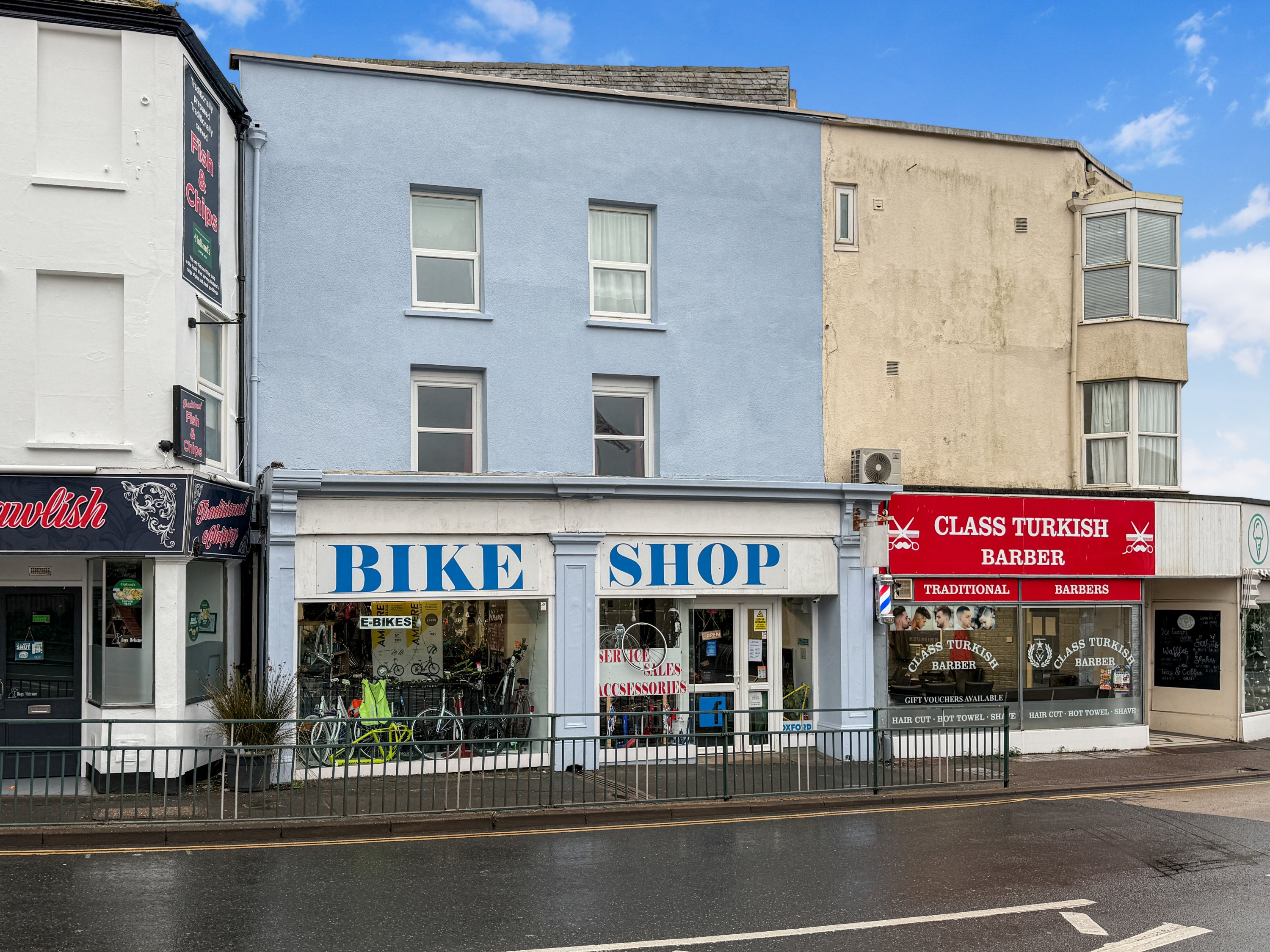 Investment in Dawlish