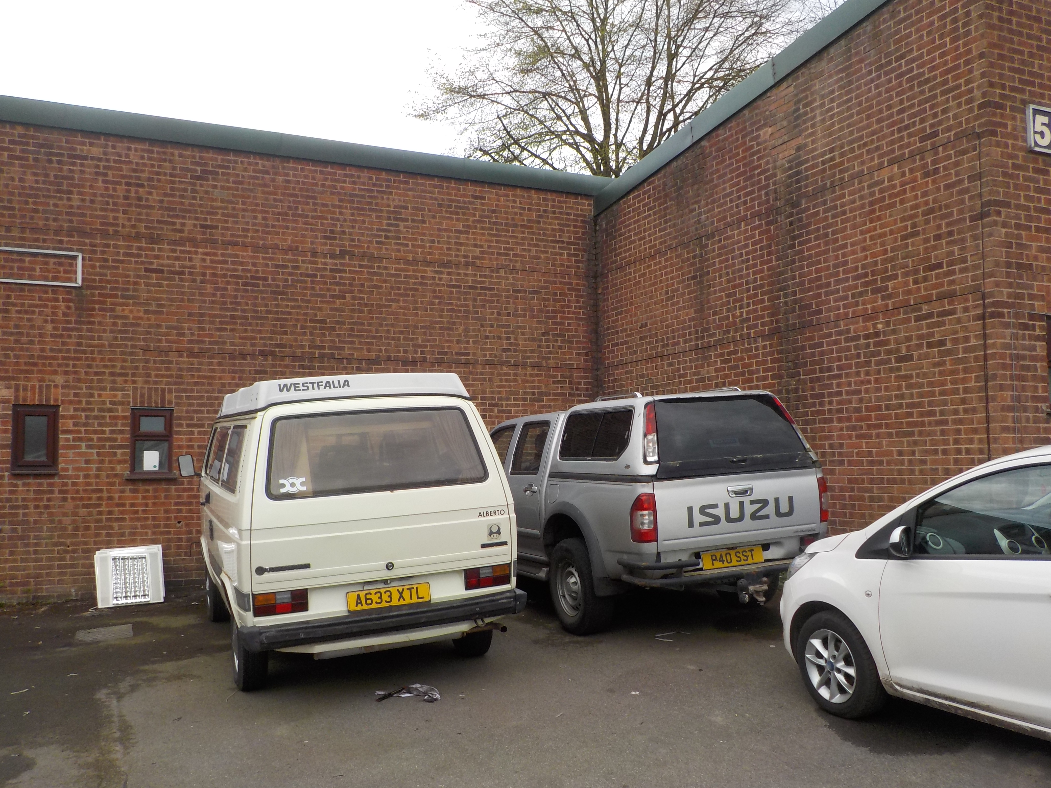 Land To Let, Swadlincote