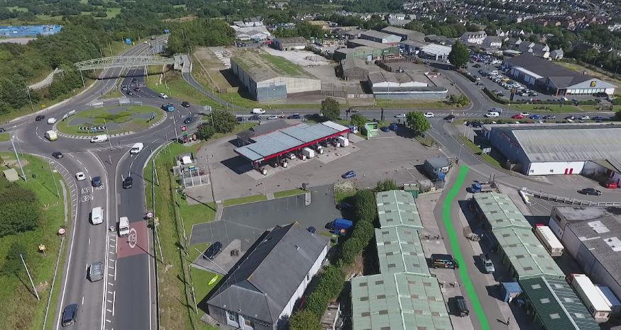 Industrial in Saltash