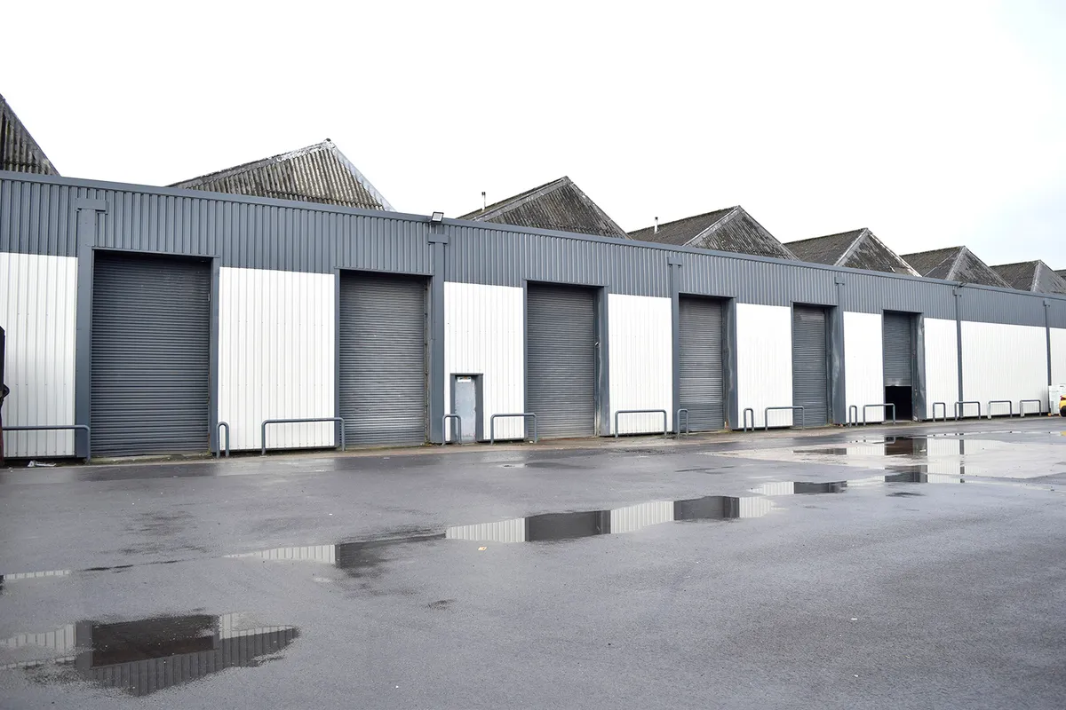 Industrial in Accrington