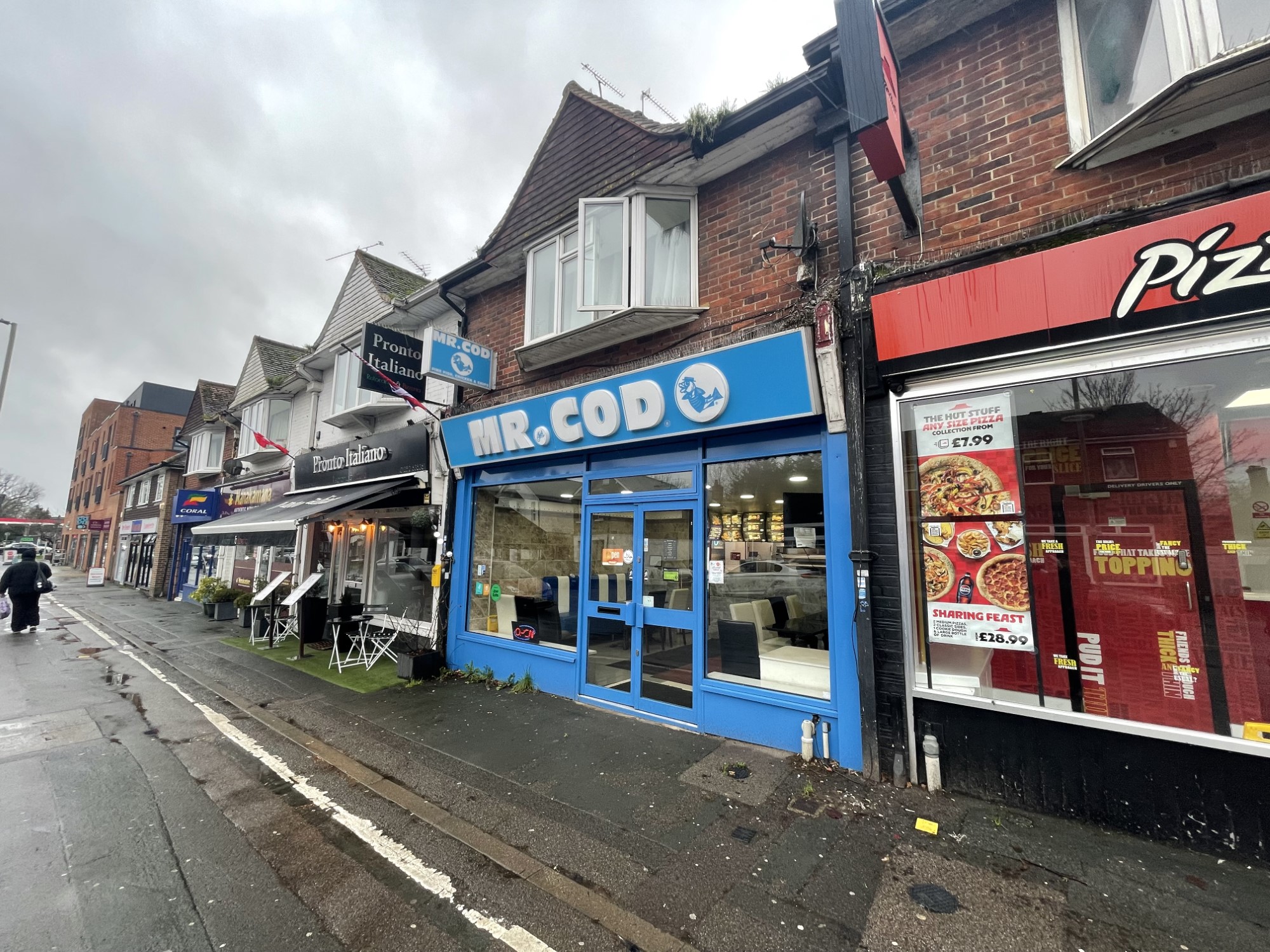 Investment in Camberley