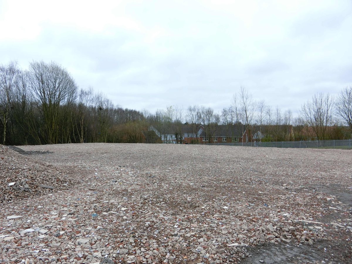 Land in Norton Canes