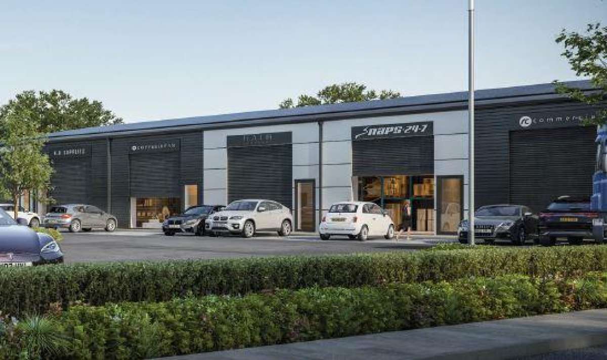 Industrial in Leyland