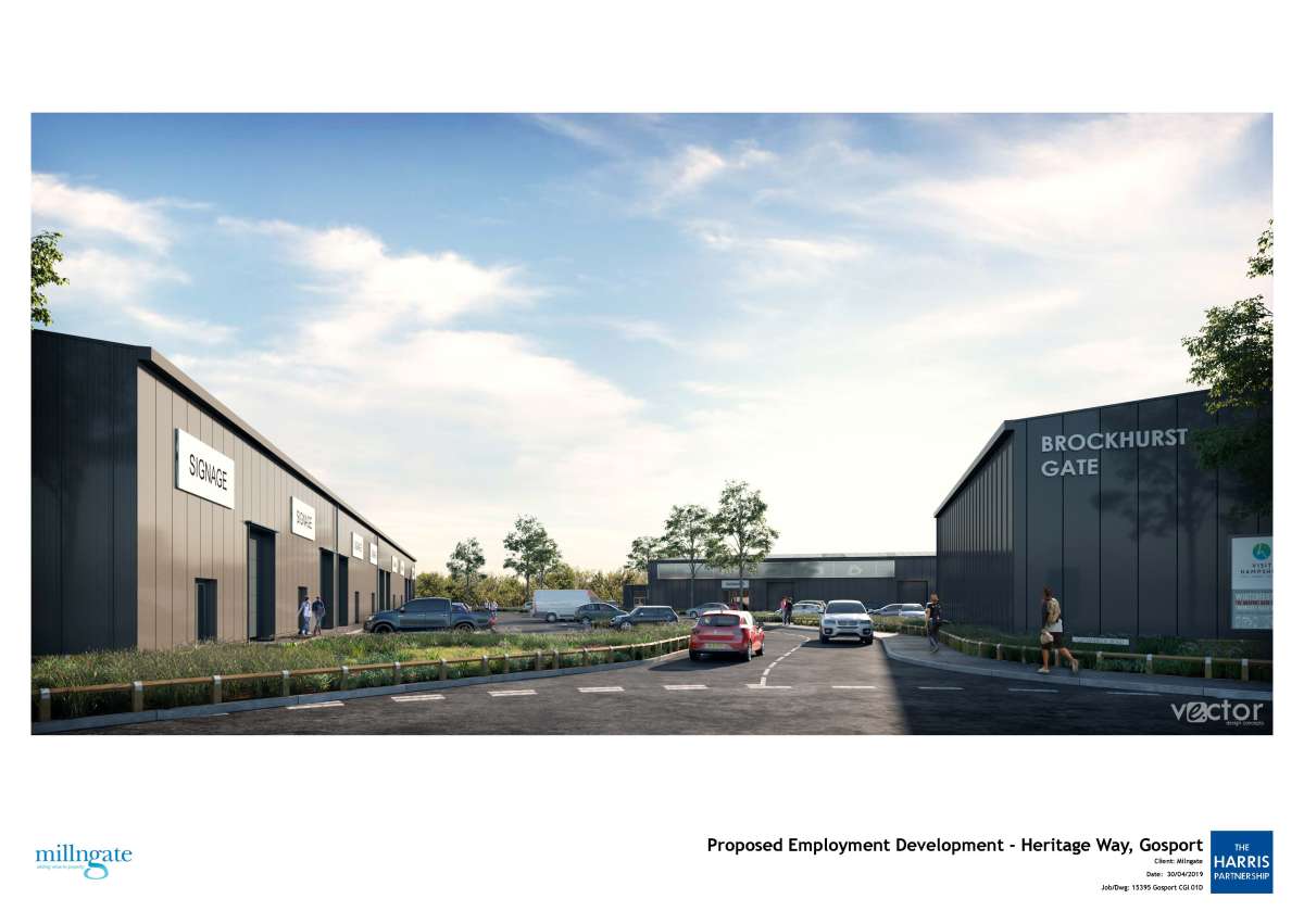 Industrial in Gosport