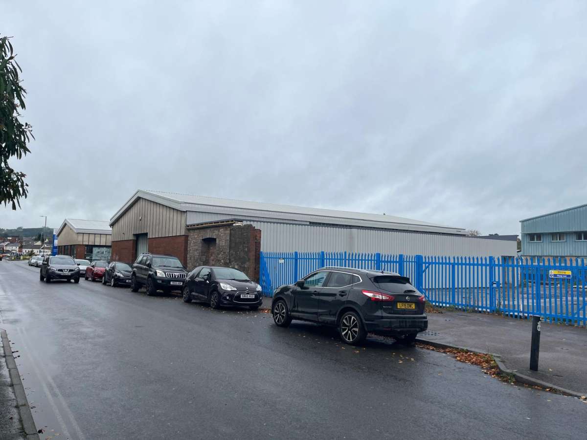 Industrial in Tiverton