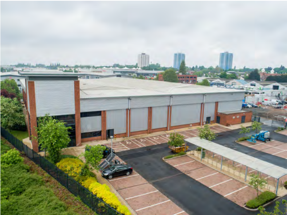 Industrial in Wolverhampton