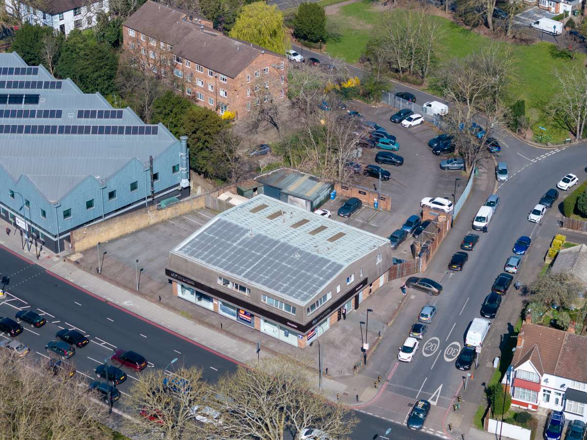 Industrial in London