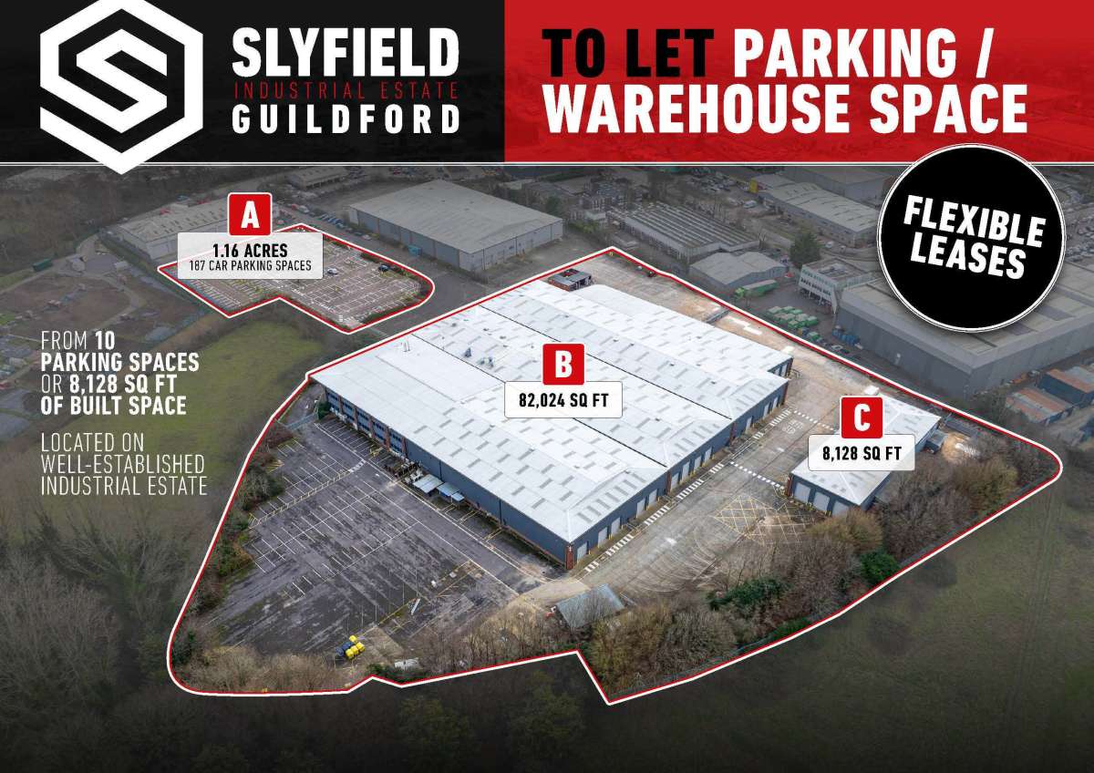 Industrial in Guildford