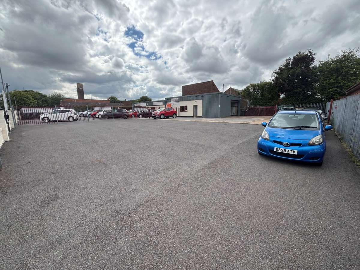 Industrial in Coalville