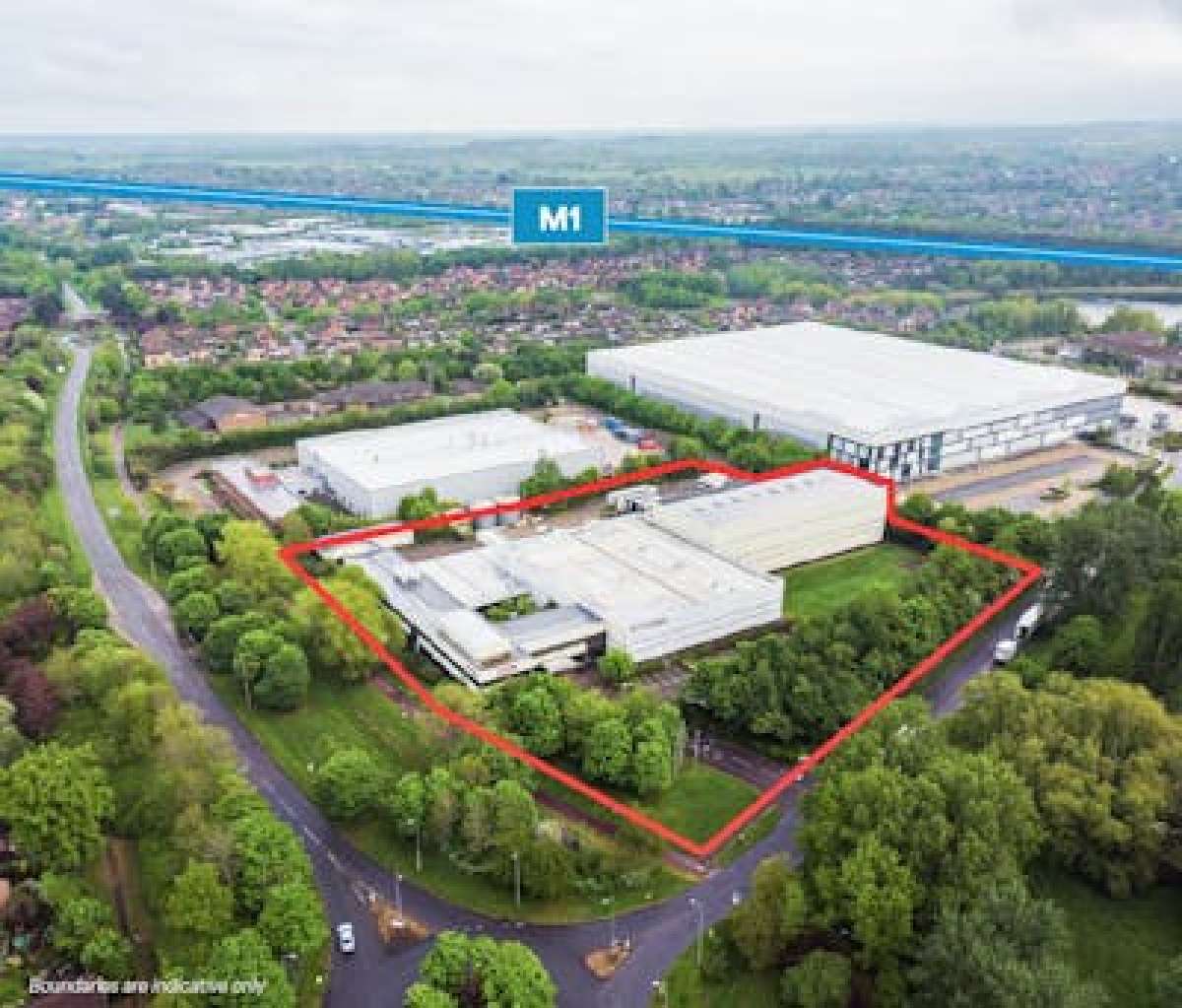 Industrial in Milton Keynes