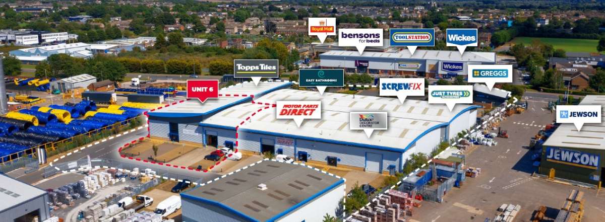 Industrial in Huntingdon