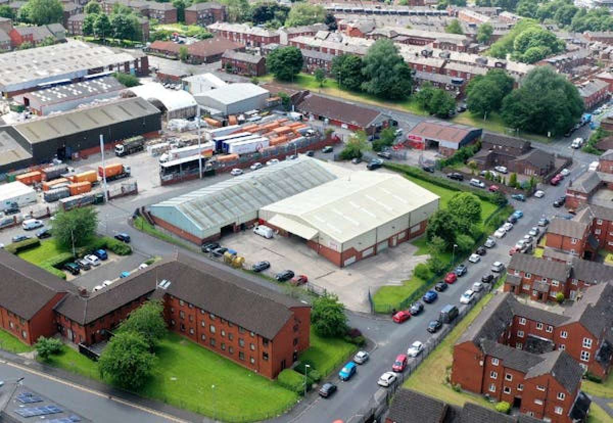 Industrial in Oldham
