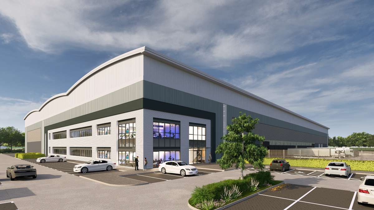 Industrial in A50 (Junction 3)