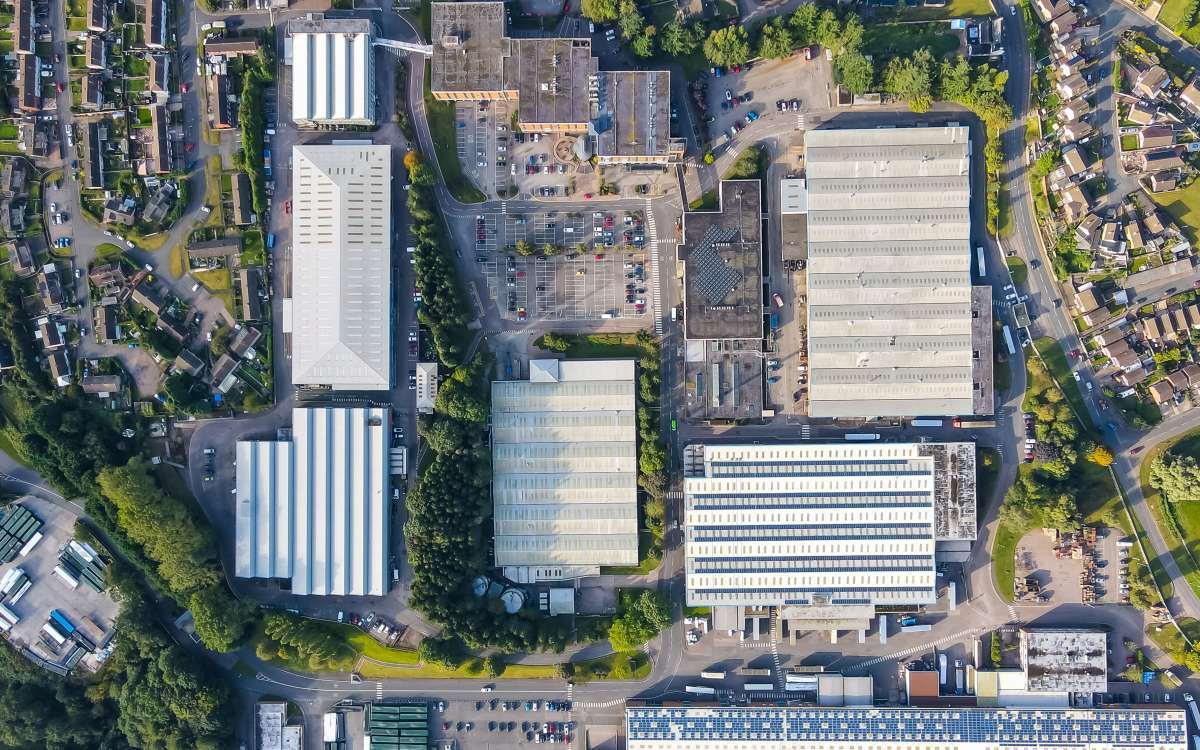 Industrial in Drybrook