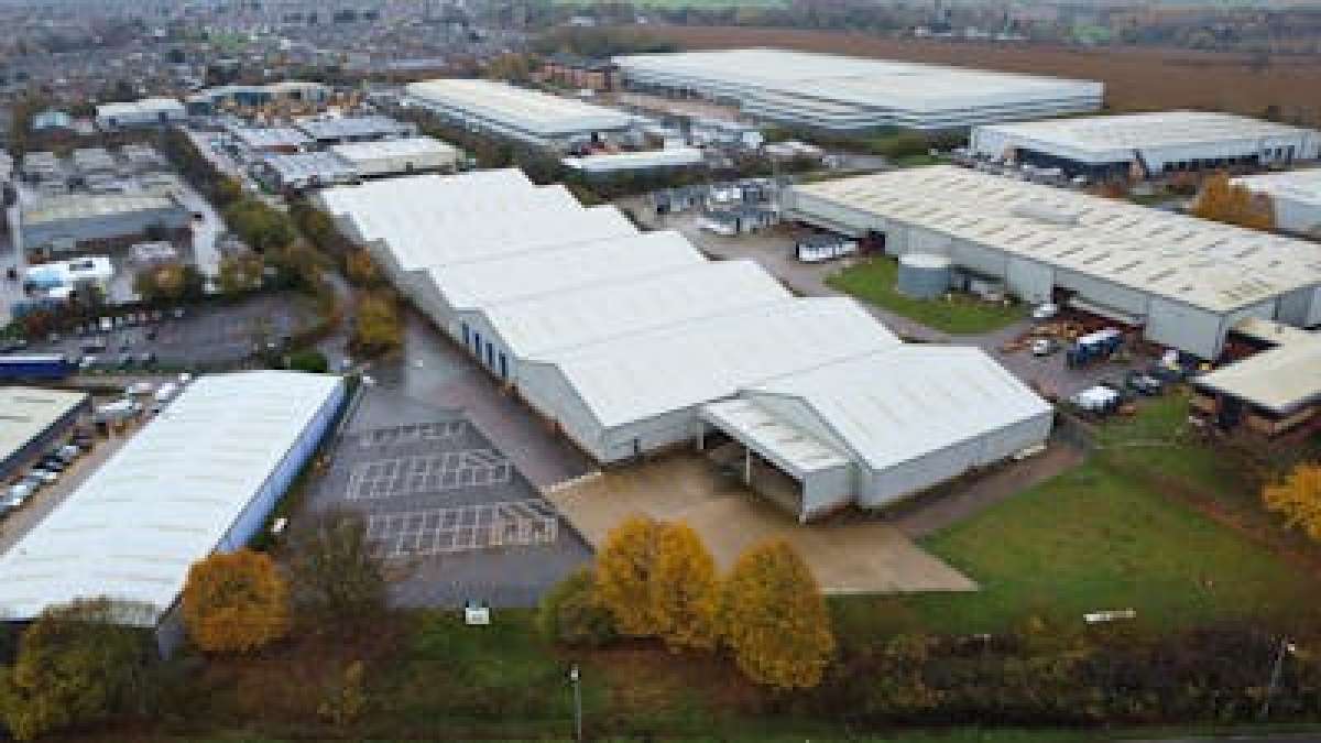 Industrial in Rushden
