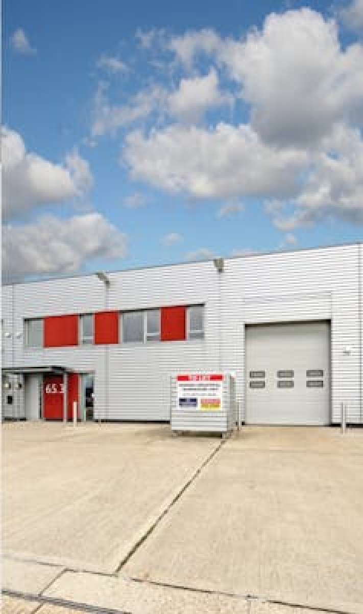 Industrial in Thamesmead