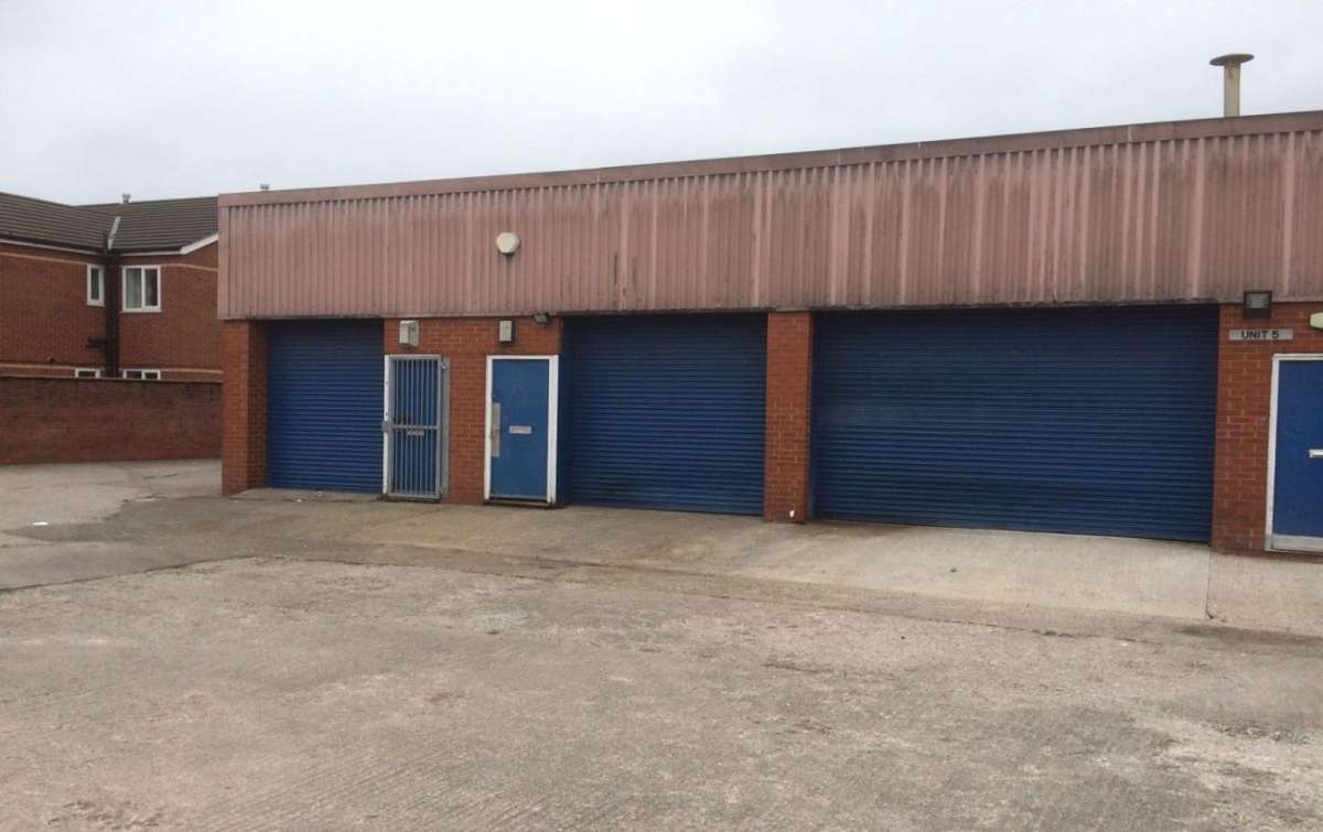 Industrial in Preston