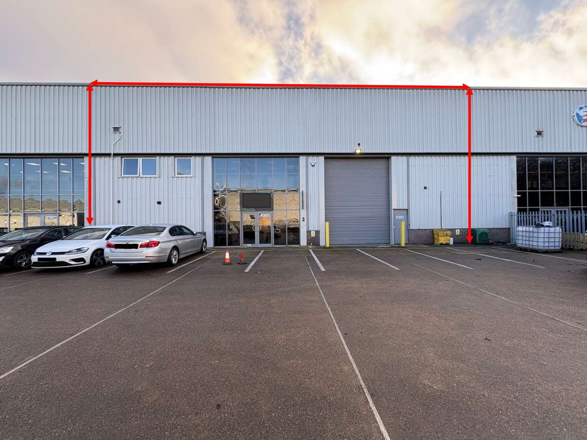 Industrial in Shepshed