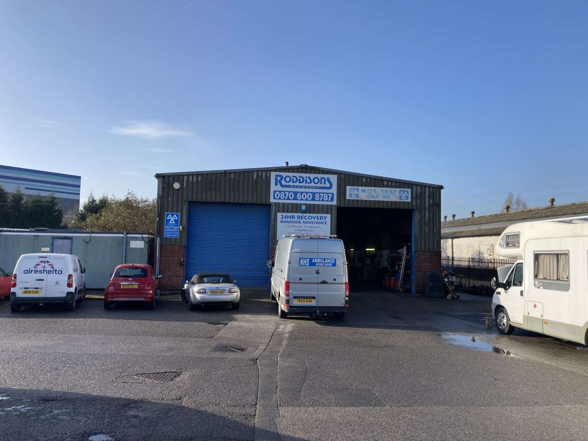 Industrial in Sheffield