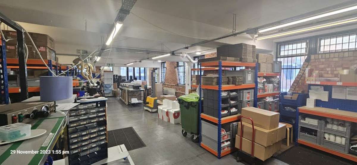 Industrial in Hackney