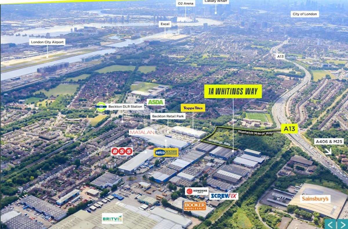 Industrial in London