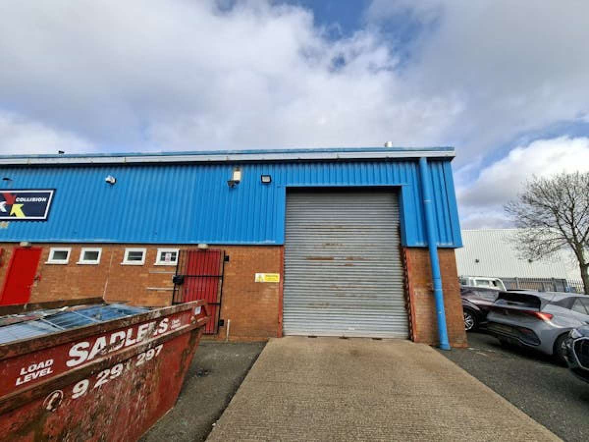 Industrial in Sutton-in-Ashfield