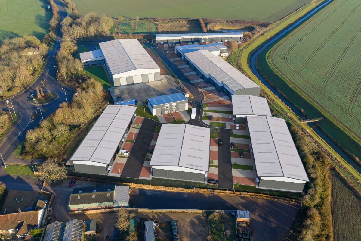 Industrial in Sawtry