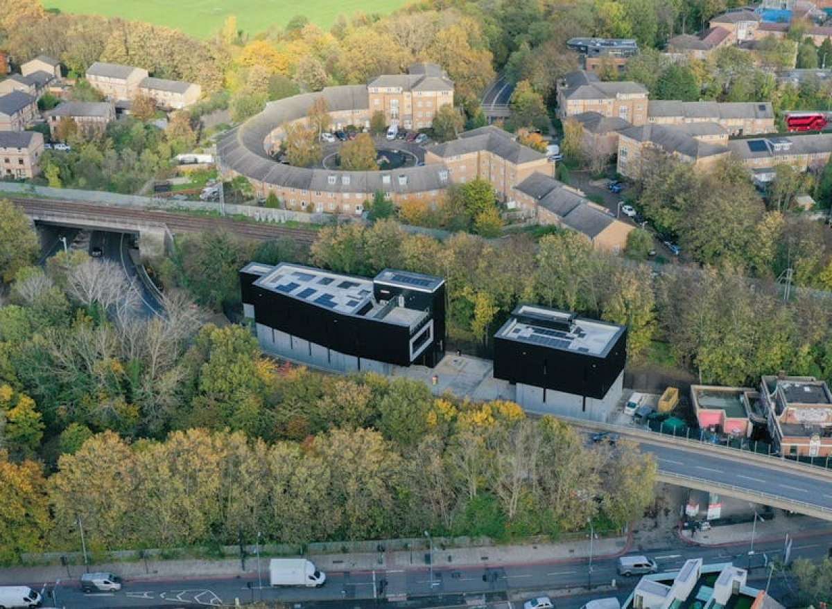 Industrial in London