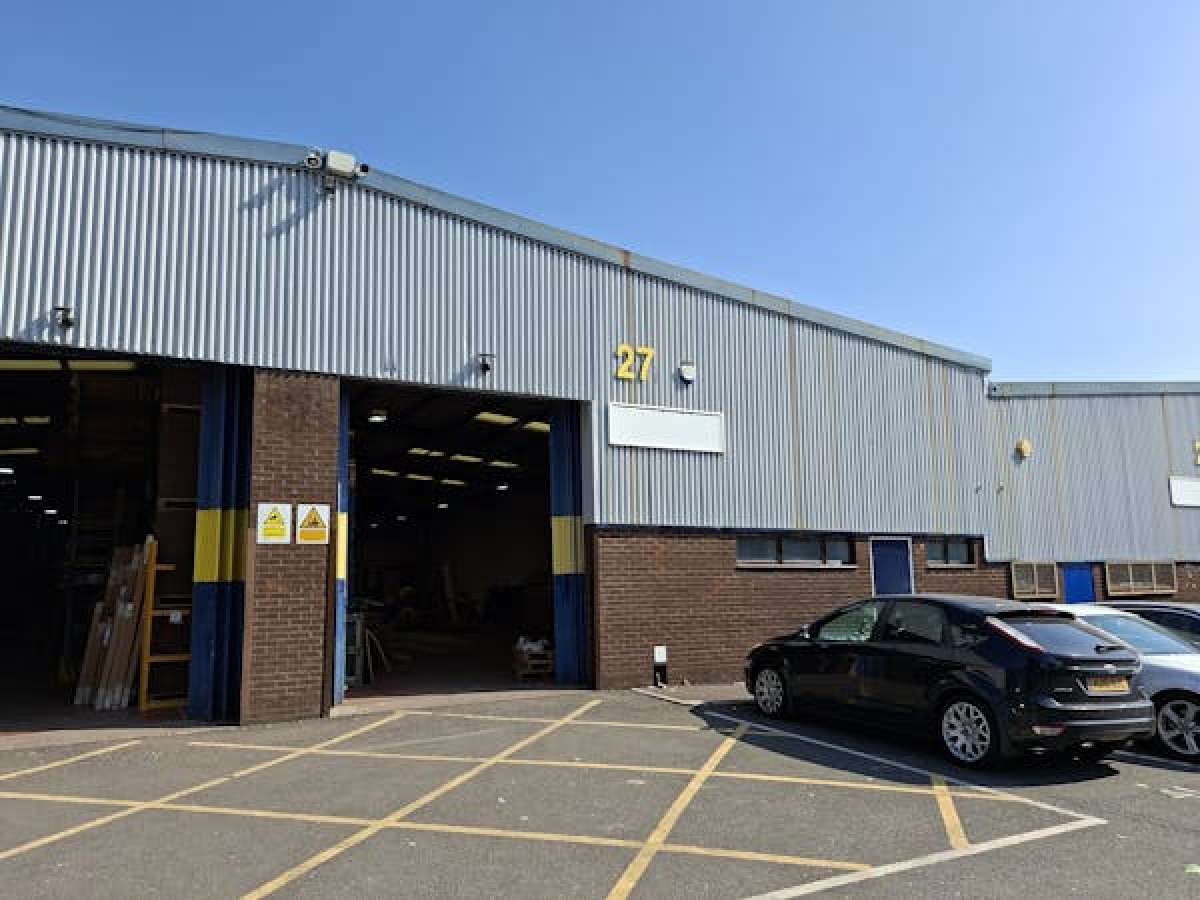 Industrial Unit To Let, Birmingham
