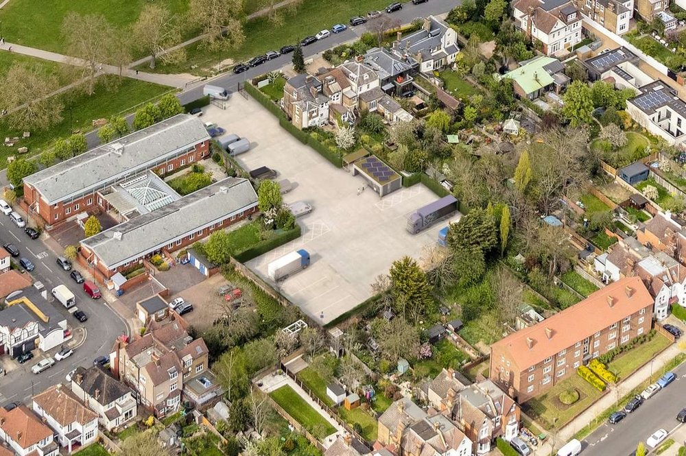 Industrial in London