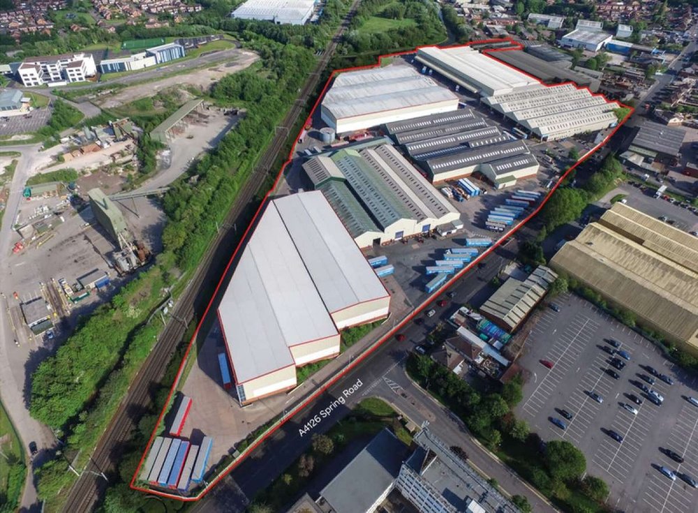 Industrial in Wolverhampton