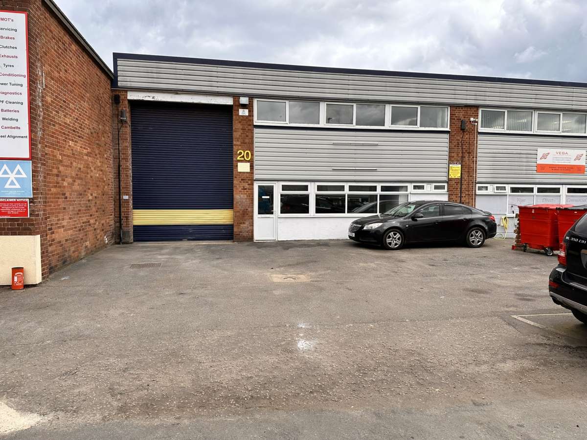 Industrial in Norwich