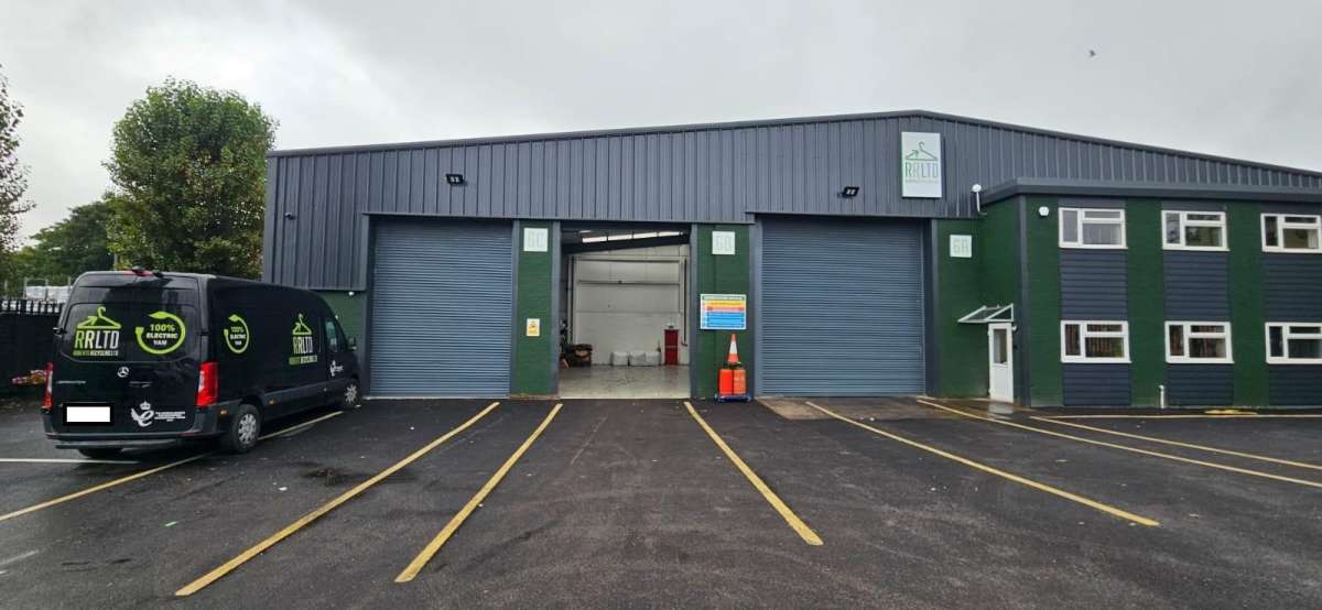 Industrial in Liverpool