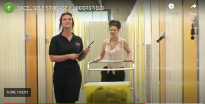Storage in Huddersfield
