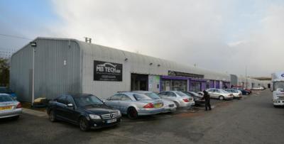 Industrial in Warrington