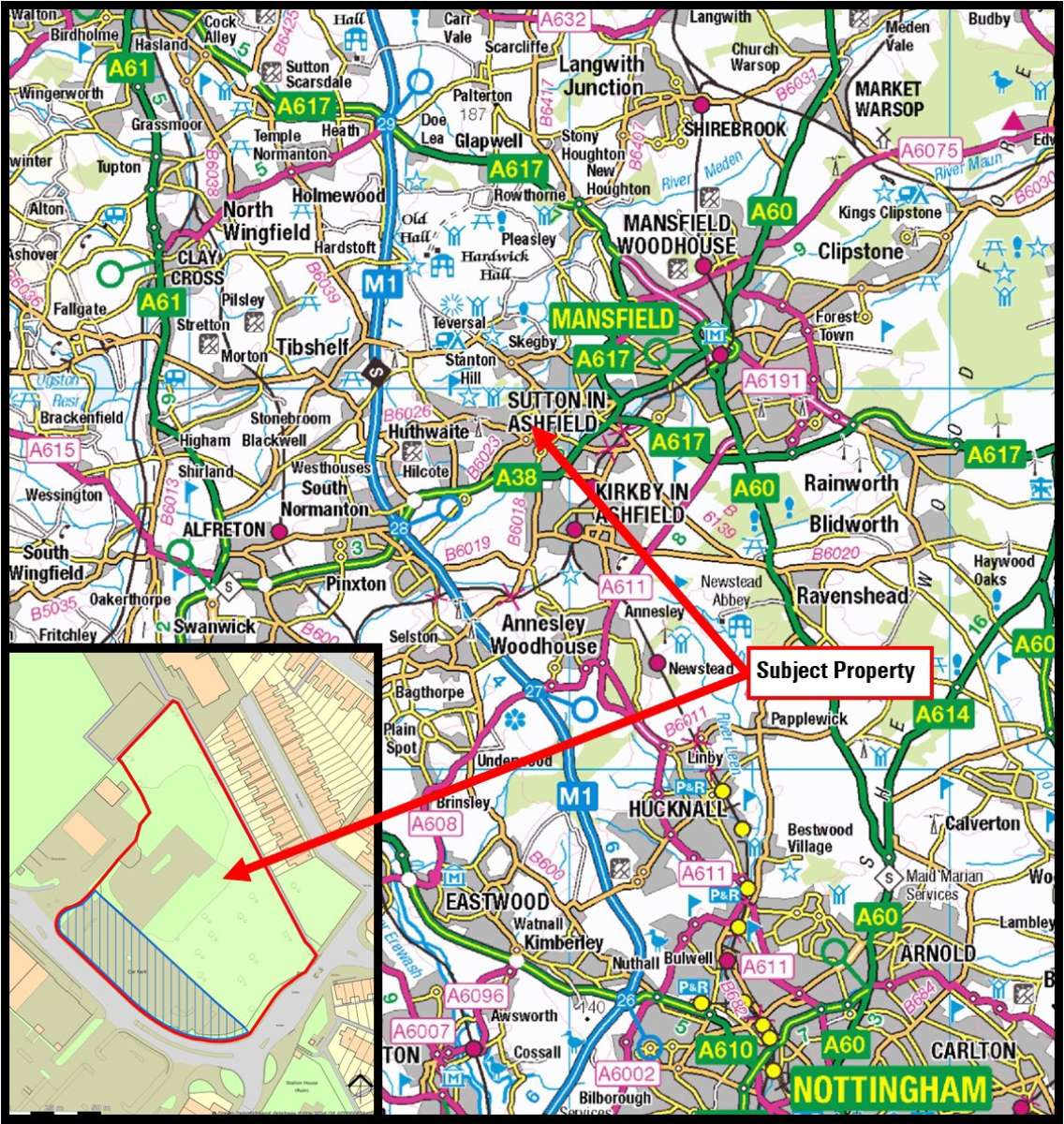 Land in Sutton-in-Ashfield - photo 3