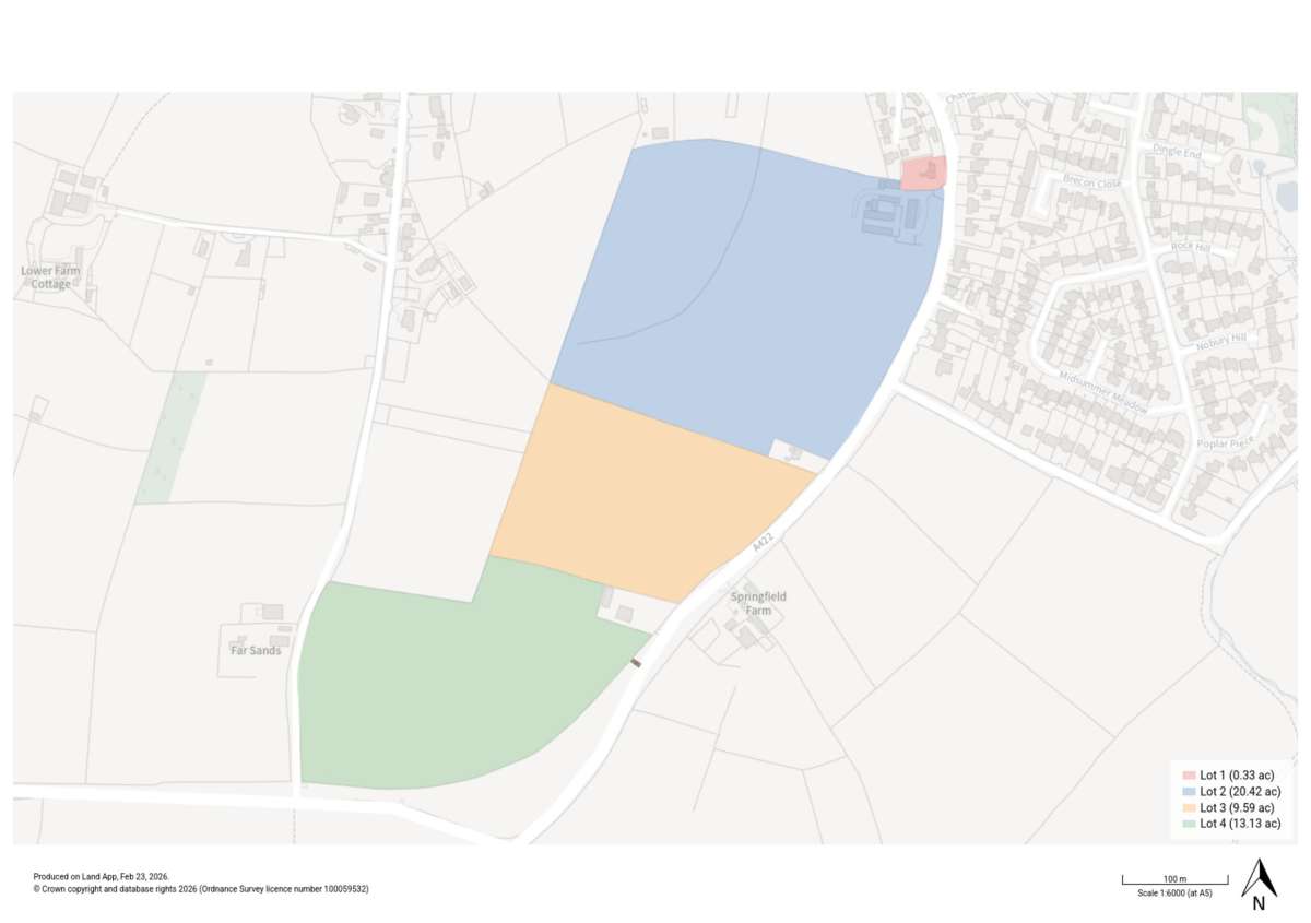 Land in Inkberrow - photo 2