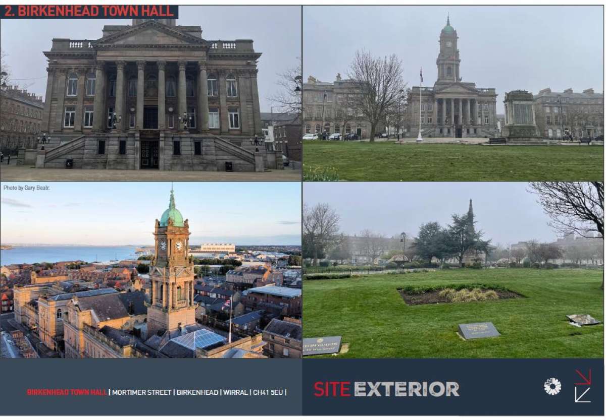 Land in Birkenhead