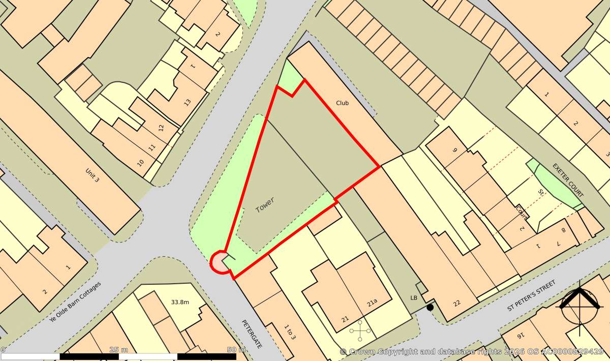 Land in Stamford