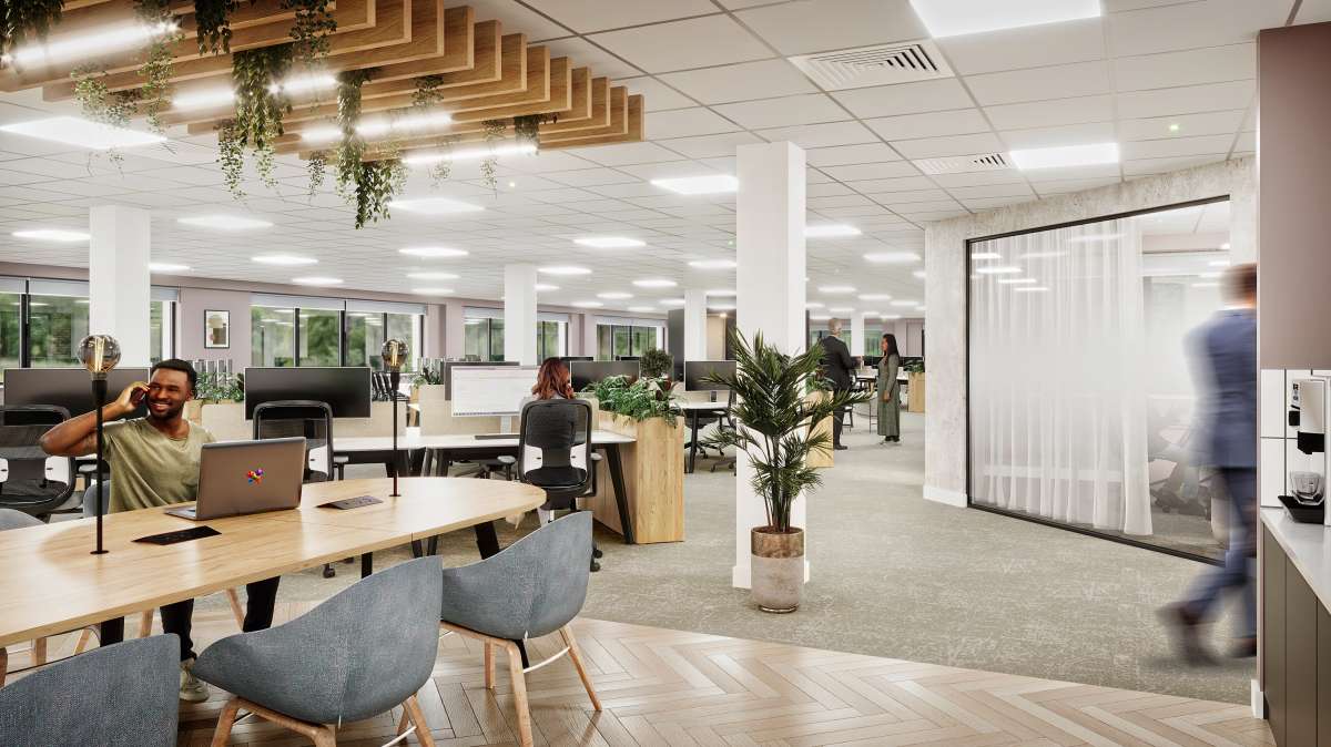 Office in Leicester - photo 2