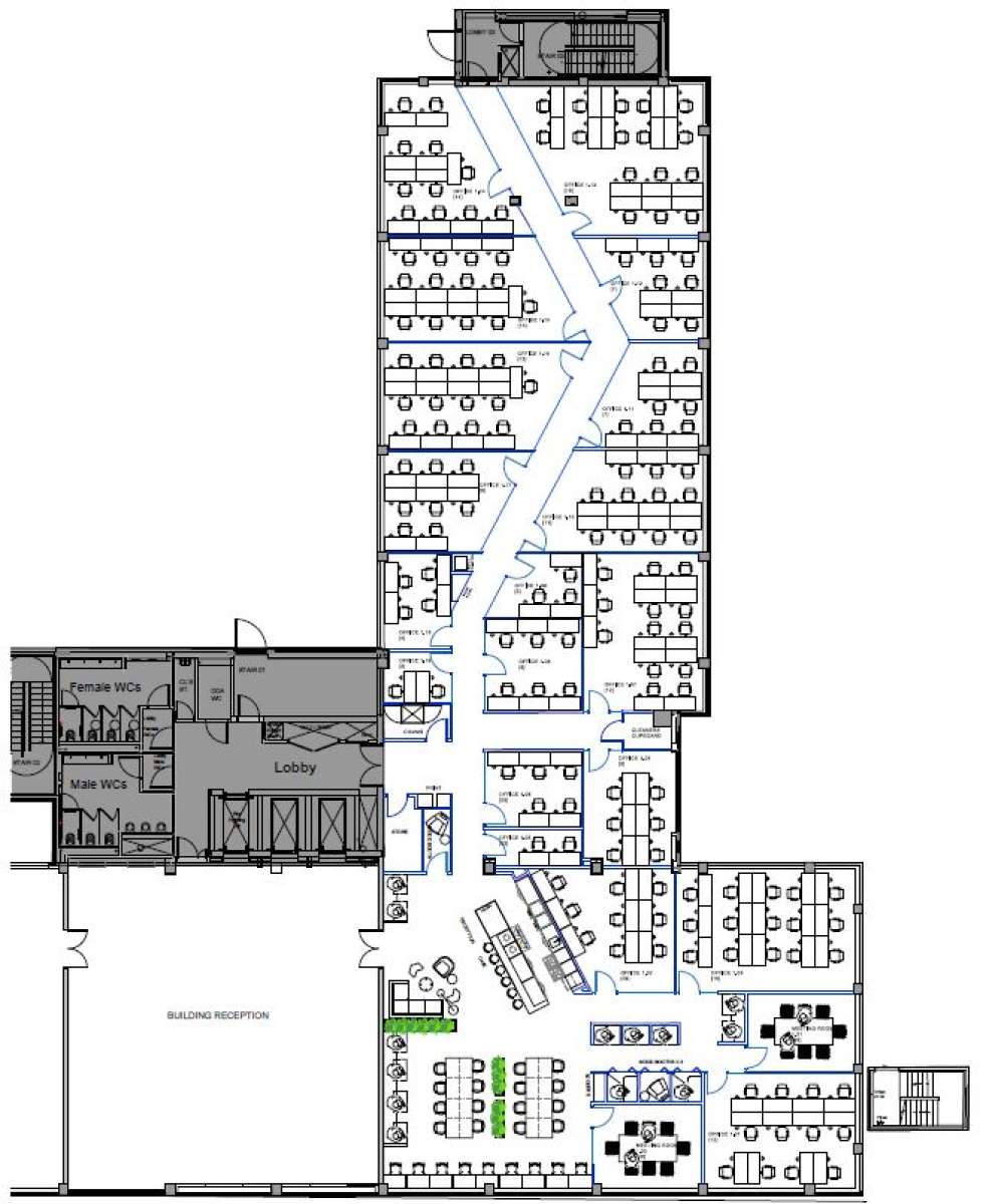 Office in Reading - photo 4