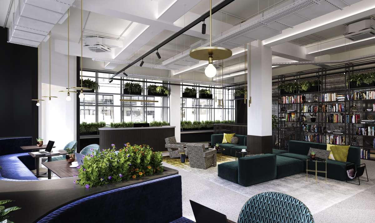 Office in London - photo 4