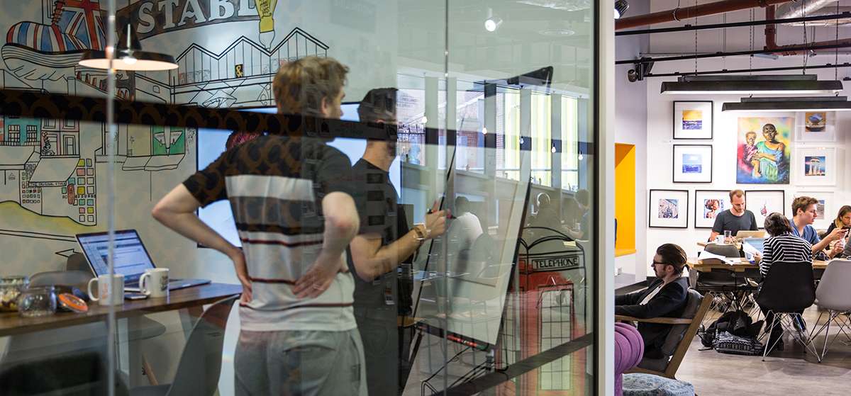 Office in London - photo 3