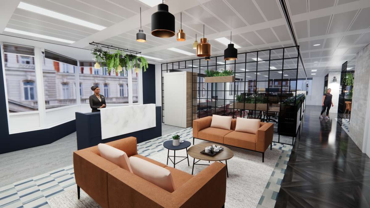 Office in London - photo 3