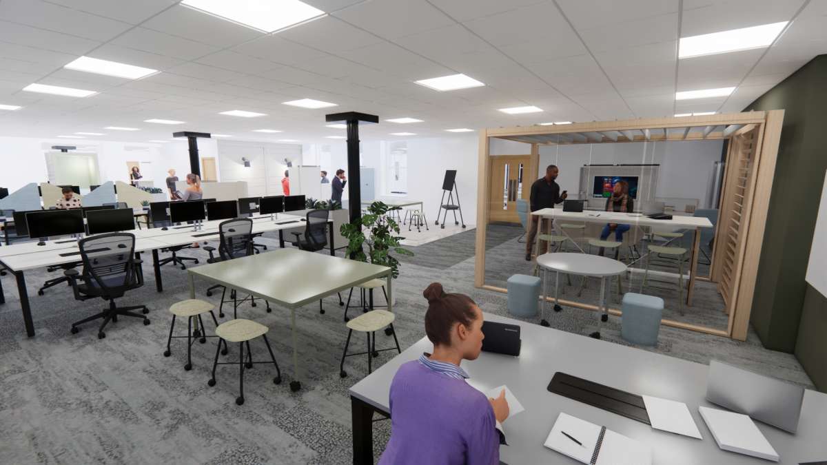 Office in London - photo 2