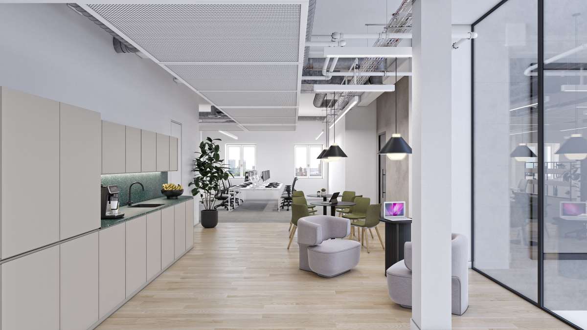 Office in London - photo 4