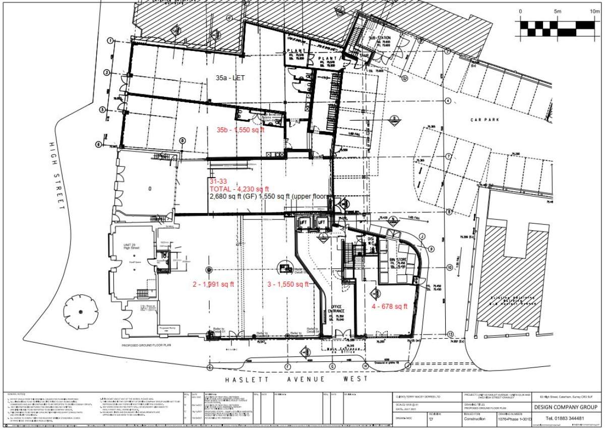 Office in Crawley - photo 4