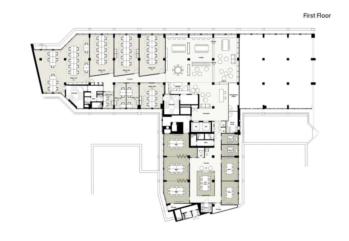 Office in London - photo 4