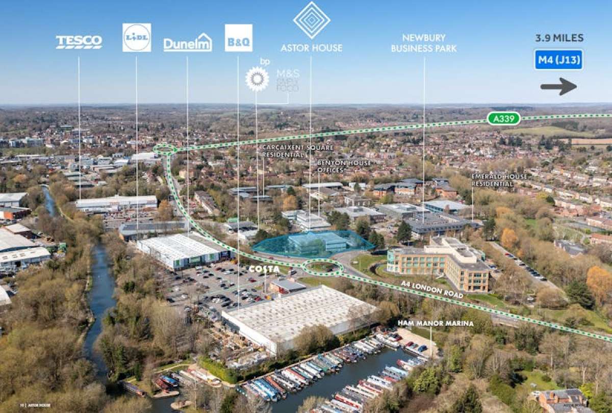 Office in Newbury - photo 3