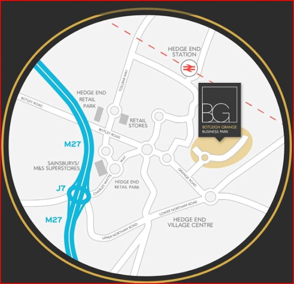 Office in Hedge End - photo 2